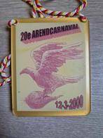 Carnaval medaille Arend carnaval 2000, Postzegels en Munten, Ophalen of Verzenden