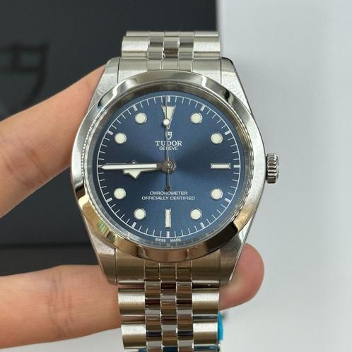 Tudor Black Bay 41 - Comme neuve, Handtassen en Accessoires, Horloges | Heren, Zo goed als nieuw, Polshorloge, Staal, Staal, Ophalen