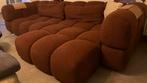 Luxe Zitbank/Longchair Deba Meubelen, Huis en Inrichting, Ophalen, Zo goed als nieuw, Stof