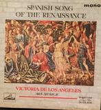 Spanish Song of the Renaissance, Victoria De Los Angeles LP, CD & DVD, Vinyles | Classique, Chant, Moyen Âge et Renaissance, 12 pouces