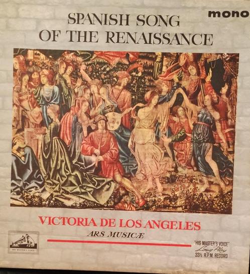 Spanish Song of the Renaissance, Victoria De Los Angeles LP, Cd's en Dvd's, Vinyl | Klassiek, Gebruikt, Middeleeuwen en Renaissance