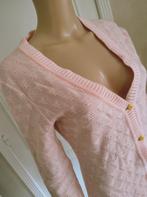 vintage kleedje met knoopjes, Kleding | Dames, Ophalen of Verzenden, Maat 42/44 (L), Roze