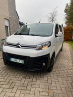Citroen Jumpy plus XL BlueHDI 180 Business, Auto's, 4 cilinders, Citroën, Wit, Leder