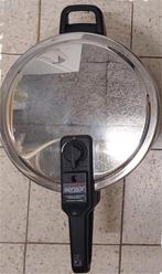 Marmite à pression SEB, Inox, Enlèvement ou Envoi, Plaque céramique, Utilisé