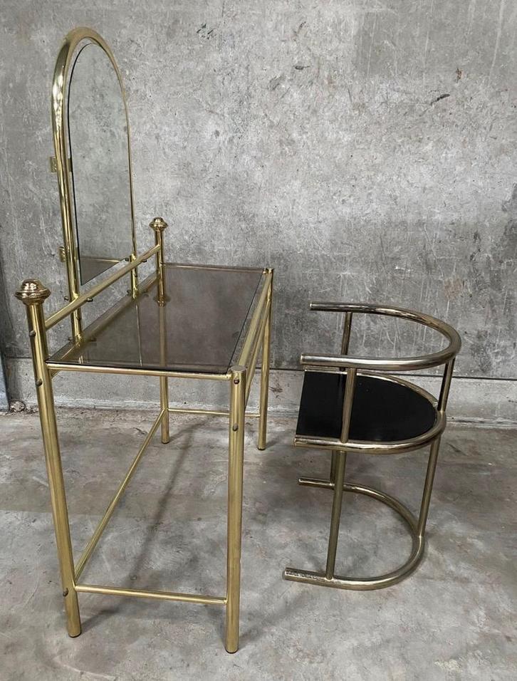 Hollywood regency kaptafel, Huis en Inrichting, Tafels | Kaptafels, Zo goed als nieuw, Ophalen