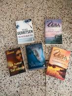 5 livres suspense, Boeken, Ophalen, Zo goed als nieuw