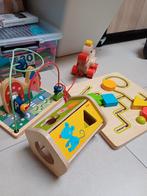 Set houten speelgoed, Ophalen, Zo goed als nieuw, Overige typen