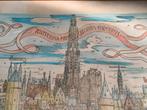 Grote prent De Rede van Antwerpen, Ophalen