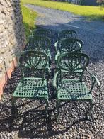Très belles chaises de jardin où terrasse, Jardin & Terrasse, Chaises de jardin, Comme neuf, Enlèvement, Aluminium
