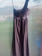 Mooie zwarte avondjurk, Kleding | Dames, Ophalen, Zo goed als nieuw