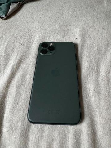 Iphone 11 pro, Telecommunicatie, Mobiele telefoons | Apple iPhone, Ophalen, Gebruikt, Groen, IPhone 11