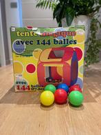 Grote doos ballen voor ballenbad, Ophalen