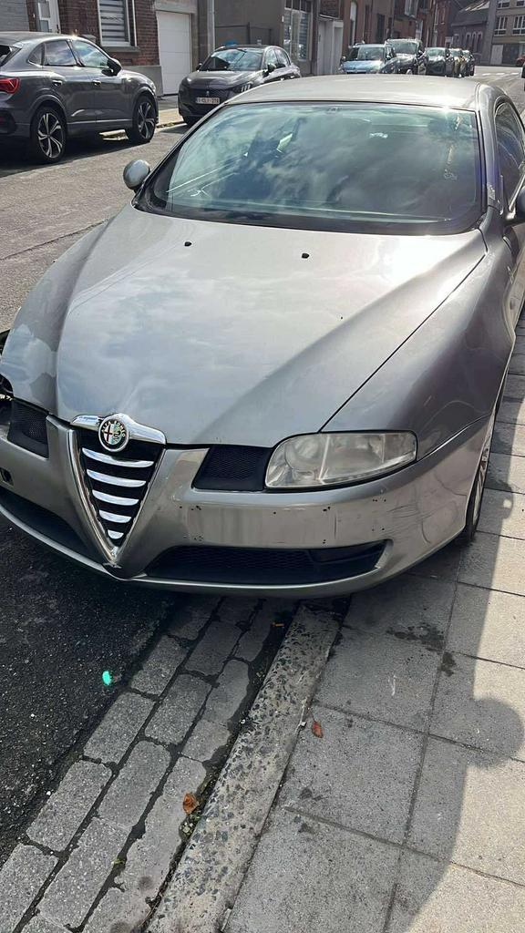 Alfa GT 1.9 JTD 188 pk, Auto's, Alfa Romeo, Particulier, GT, ABS, Airbags, Airconditioning, Boordcomputer, Centrale vergrendeling