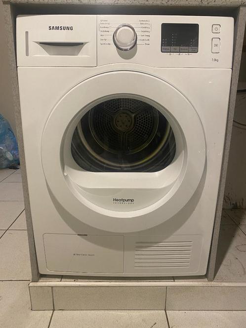 droogkast samsung 7 kg heatpump-geen uitlaat-warmtepomp-Gent, Elektronische apparatuur, Droogkasten, Zo goed als nieuw, Condens