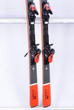 148 155 162 cm ski's SALOMON S/MAX 6 2023, grey/red, grip, Sport en Fitness, Skiën en Langlaufen, 140 tot 160 cm, Gebruikt, Verzenden