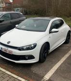 Volkswagen Scirocco R-line 211pk (300pk), Auto's, Zwart, Wit, Leder, Particulier