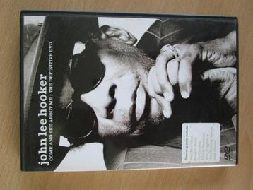 JOHN LEE HOOKER : COME AND SEE ABOUT ME - DVD + BONUS beschikbaar voor biedingen