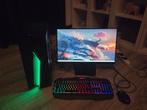 Pack PC Gaming Complet - Prêt à jouer, Informatique & Logiciels, Ordinateurs de bureau, Enlèvement ou Envoi, Comme neuf, Gaming