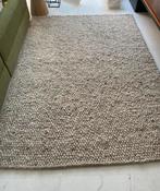 Tapijt wol - Ikea Hjorthede - als NIEUW - 160x230cm, Huis en Inrichting, Stoffering | Tapijten en Vloerkleden, Ophalen, Bruin