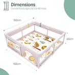 Modulaire babybox 150 x 150 cm babypark GRATIS LEVERING, Kinderen en Baby's, Babyparken, -, Verzenden, -, Nieuw