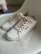 Sneakers met veters, GUESS., Guess, Wit, Ophalen of Verzenden, Sneakers