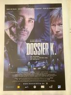 DOSSIER K   filmposter   70-100 cm, Verzamelen, Ophalen of Verzenden