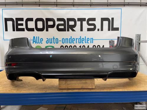 AUDI A3 8V5 FACELIFT S LINE BUMPER CABRIO LIMOUSINE SEDAN, Auto-onderdelen, Carrosserie, Bumper, Audi, Achter, Gebruikt, Ophalen of Verzenden