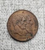 10 Centimes Leopold I & II, 50jaar België, Postzegels en Munten, Ophalen, Losse munt