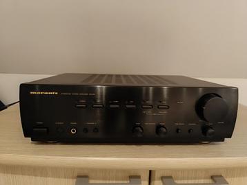 Versterker, Audio, Tv en Foto, Versterkers en Ontvangers, Marantz, Gebruikt, Ophalen of Verzenden, 60 tot 120 watt