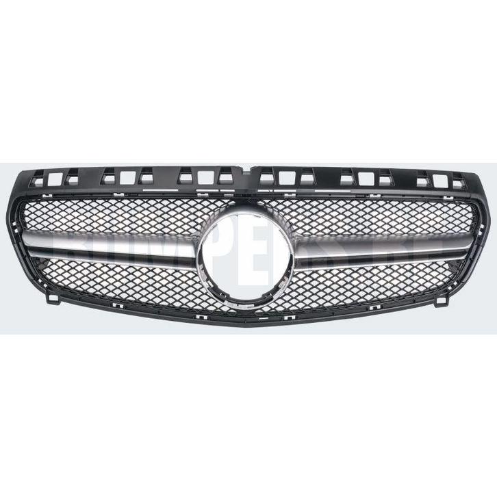 Grill Radiatorgrille Chroom AMG look Mercedes A-Klasse W176, Auto-onderdelen, Overige Auto-onderdelen, Gebruikt, 6 maanden garantie