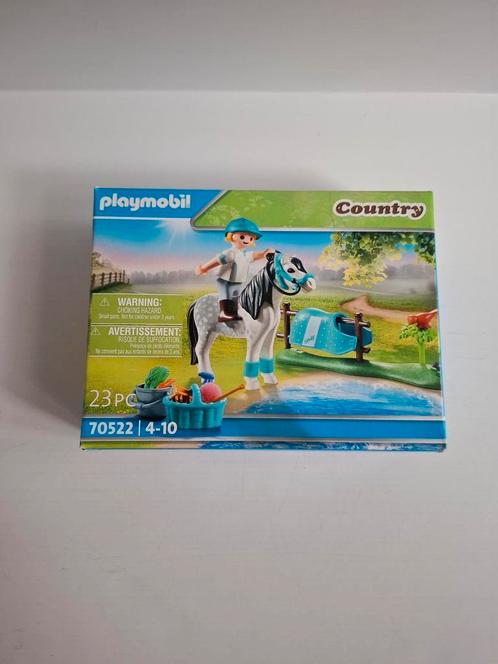 Playmobil set 70522 Collectie pony - 'Klassiek' nieuw, Kinderen en Baby's, Speelgoed | Playmobil, Nieuw, Complete set, Ophalen of Verzenden