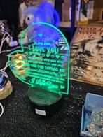 Uitverkoop lot 49 3D plaatjes in alle vormen en teksten, Huis en Inrichting, Ophalen, Nieuw, Kunststof, Minder dan 50 cm