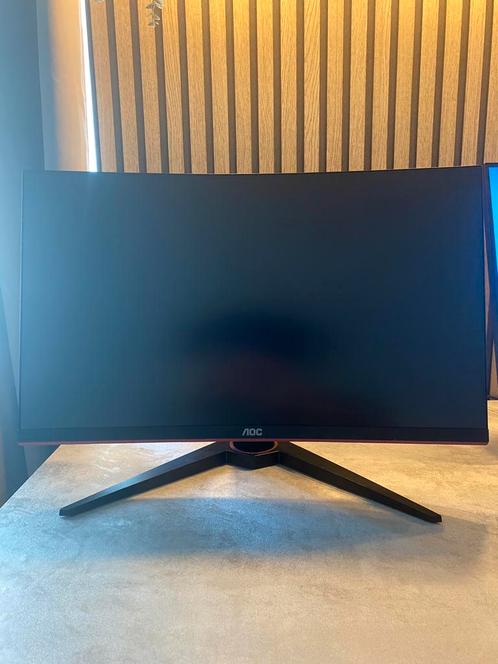 Ecran Gamer 144Hz (AOC C24G1), Computers en Software, Monitoren, Zo goed als nieuw, 101 t/m 150 Hz, DisplayPort, HDMI, Gaming