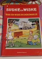 Suske en Wiske - Rikki en Wiske in Chokowakije, Boeken, Stripverhalen, Ophalen, Willy Vandersteen, Eén stripboek, Zo goed als nieuw