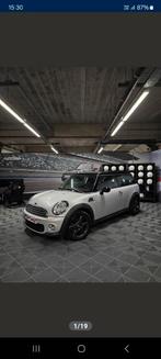 Mini cooper ONE D CLUBMAN  16, Auto's, Mini, Voorwielaandrijving, Euro 5, Stof, 1250 kg