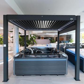Bioklimatologische pergola van Wellis beschikbaar voor biedingen