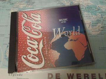 VerzamelCD Coca-Cola - Wereldmuziek beschikbaar voor biedingen