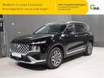 Hyundai Santa Fe   HYBRIDE, Auto's, Santa Fe, 179 pk, Zwart, Bedrijf