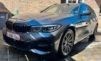 BMW 330i xDrive Touring M-pakket blackline automaat, Auto's, BMW, Automaat, Break, Dealer onderhouden, Zilver of Grijs