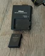 Nikon Lithium ION Batterij + Lader, TV, Hi-fi & Vidéo, Photo | Accumulateurs & Batteries, Utilisé, Enlèvement ou Envoi