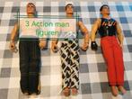 Action man 3 stuks - samen 2€, Enlèvement