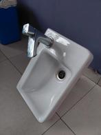 Lavabo voor in wc, Ophalen
