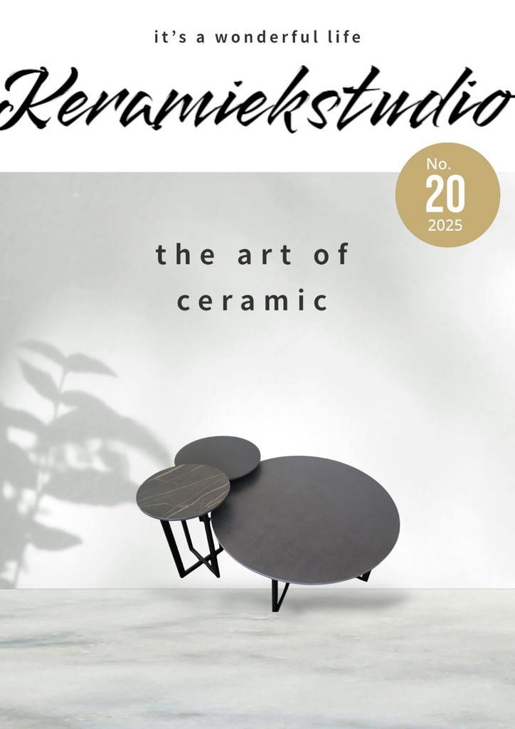 NIEUWE bijzettafels VOLKERAMIEK, Maison & Meubles, Tables | Tables d'appoint, Neuf, Enlèvement