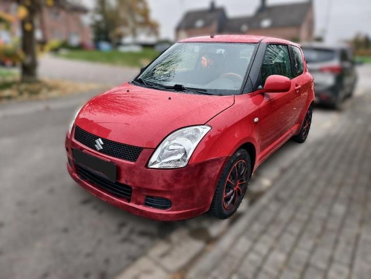 Suzuki Swift 1.3 VVT – 2007, Auto's, Suzuki, Particulier, Swift, ABS, Airbags, Airconditioning, Alarm, Bluetooth, Centrale vergrendeling