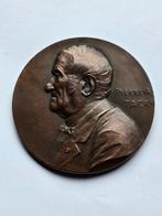 médaille de bronze Pierre Tack 1904 7cm Devreese, Bronze, Enlèvement ou Envoi