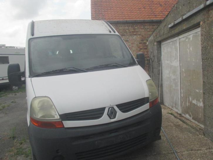 Renault Master 2500cc DCI L2/h2 met Airco 1e eigenaar, Auto's, Bestelwagens en Lichte vracht, Particulier, ABS, Airbags, Boordcomputer