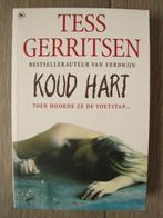 Boek medische thriller Tess Gerritsen Koud Hart, Enlèvement ou Envoi, Utilisé, Tess Gerritsen