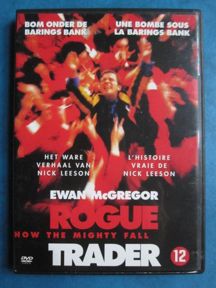 Rogue Trader - How the Mighty Fall (1999), Cd's en Dvd's, Dvd's | Drama, Zo goed als nieuw, Drama, Vanaf 12 jaar, Ophalen of Verzenden
