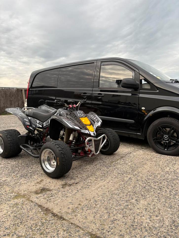 Suzuki ltz 400, Motos, Quads & Trikes, 1 cylindre, Enlèvement