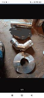 accessoires diamètre 80mm., Ophalen of Verzenden, Gebruikt